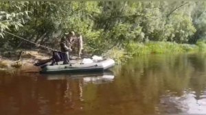 Обкатка мотора марлин 9.9