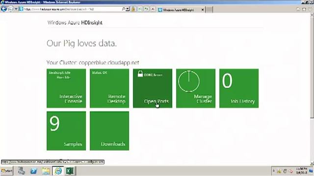 Chapter 2 HIve ODBC setup and port open for Excel смотреть онлайн
