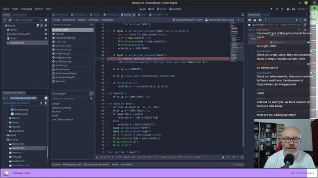 [BuncyBunny] - Cutting my teeth on Godot смотреть онлайн