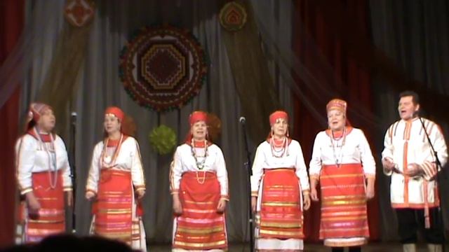 анс."Манине" - "Мушкась" (п.Чемодановка, Бессоновский р-н, Пензенская обл.) смотреть онлайн