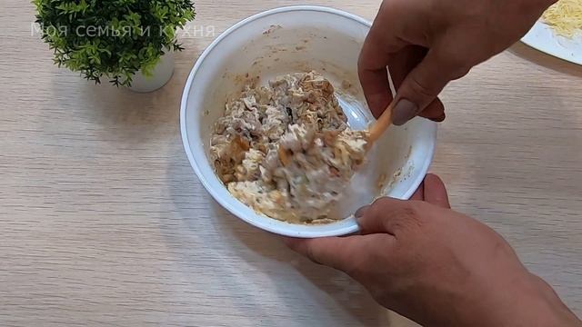 Закуска/Фаршированные шампиньоны гарантированно окажутся просто нарасхват/Stuffed champignons смотреть онлайн