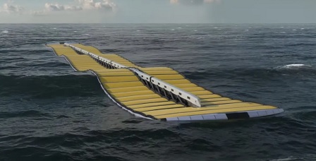 Энергия волн - в электричество. Альтернативная энергия. Как это работает?