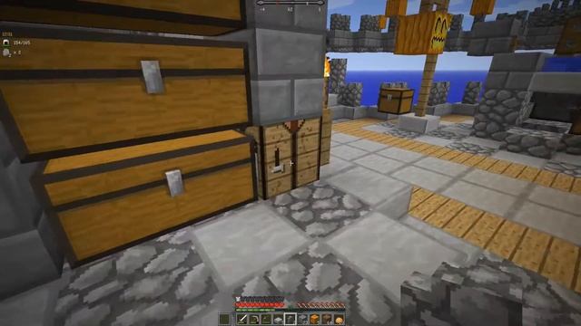 Minecraft: Skyblock 3 - #14 Ферма для остальных животных смотреть онлайн