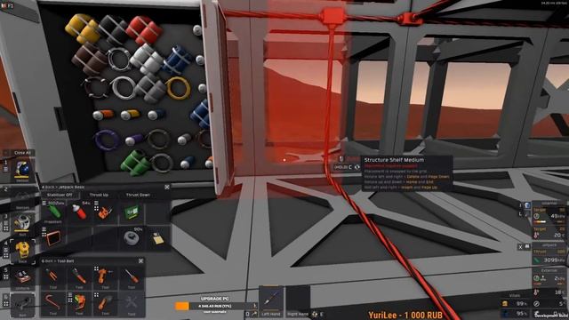 Stationeers: Разработка и автоматизация систем управления заводом/ч.7 смотреть онлайн