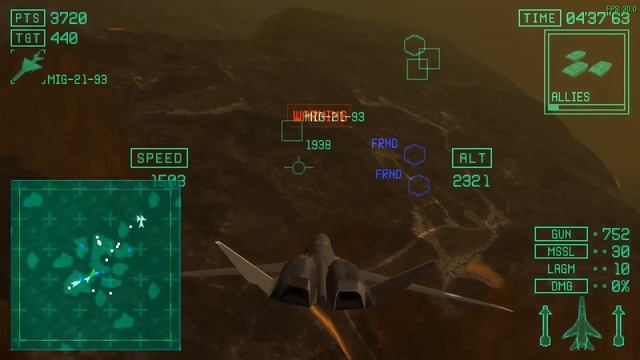Ace Combat X Skies of Deception - прохождение, часть 1 смотреть онлайн