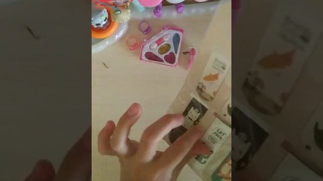 Обзор на косметику энчантималс и закладки с котиками 🎉💗💓😆😄💖💟💕🎇😃💞💞 смотреть онлайн
