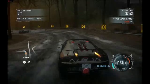 Need For Speed The RUN - Last Stage - Lamborghini Huracán - POS 10 смотреть онлайн