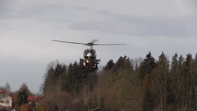 Zugunglück Bad Aibling - Einsatzfahrten Und Hubschrauber