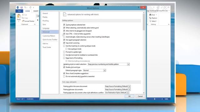 How to delete Microsoft® Word 2013 recent documents list in Windows® 8.1 смотреть онлайн