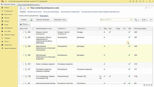 Модуль 1. Справочник проводок смотреть онлайн