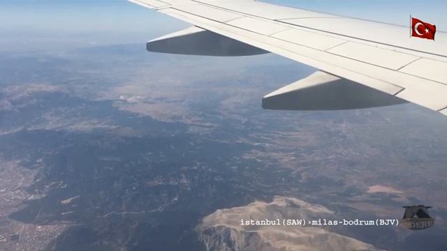 Türk Hava Yolları (Anadolu Jet TK 7344) ile İstanbul (SAW) Bodrum (BJV) Uçuşu [K.DERE] смотреть онлайн