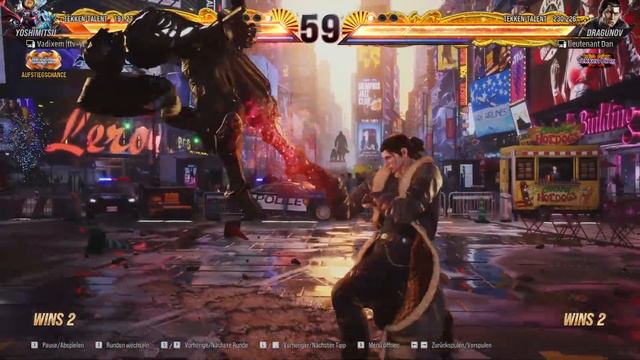 Повышение до Tekken King за Yoshimitsu | Tekken 8 смотреть онлайн