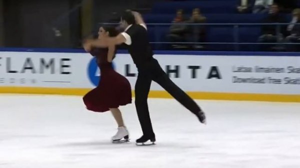 Laurence FOURNIER BEAUDRY - Nikolaj SORENSEN FS Finlandia Trophy 2017-2018 / Бодри - Соренсен