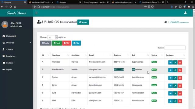 Sistema Usuarios en PHP, MVC, POO, PDO y MySQL - Clase No.62 смотреть онлайн
