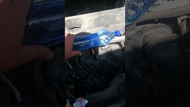 Вибрация Kia Optima 2.4L 2012г смотреть онлайн