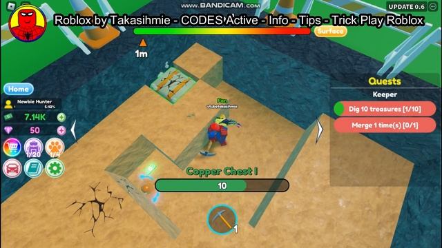 All Codes Treasure Hunt Tycoon 2022 | Roblox | December 4, 2022 смотреть онлайн