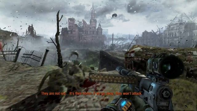 Metro: Last Light GTX 550 Ti (Very High) смотреть онлайн
