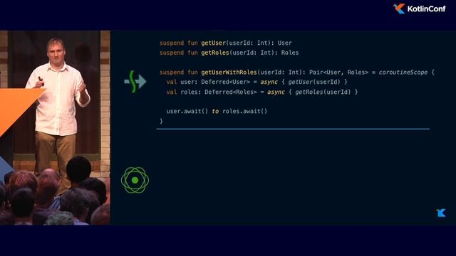 KotlinConf 2018 - Coroutines and Reactive Programming - Friends or Foes? by Konrad Kamiński смотреть онлайн