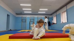 Тренировка детей ДЗЮДО детский спорт ДЕТИ СПОРТСМЕНЫ / КРОССФИТ секция ДЗЮДО