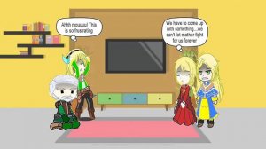 In the land of Leadale react to Rimuru as Cayna’s husband |Gacha reaction| [AU] ship: Rimuru x Cayn