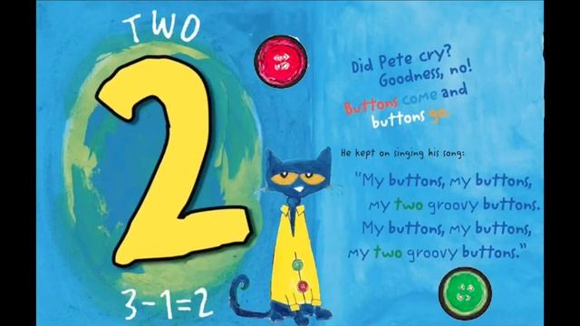 Pete The Cat And His Four Groovy Buttons смотреть онлайн