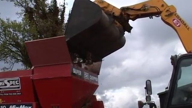 Hi-Spec Mixmax Diet Feeder - Feed Mixer - TMR Feeder Wagon - Feed Flo System смотреть онлайн