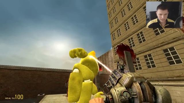 Garry's Mod I KILLED CHICA! (Gmod Sandbox w/ FNAF mod) смотреть онлайн