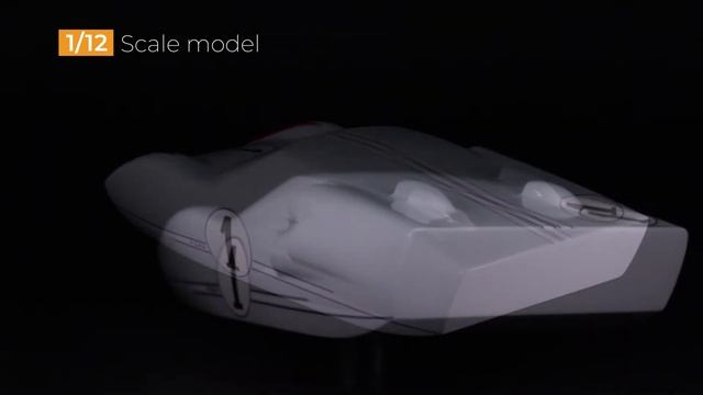 Wooden sculpture inspired to Ford GT40 MKII Le Mans 66 by Sculturia cars смотреть онлайн