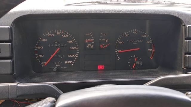 AUDI 80 B2 SWAP ABF нормальный запуск смотреть онлайн