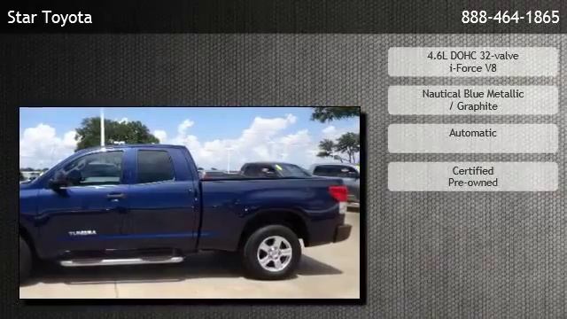 2011 Toyota Tundra 2WD Double Cab Standard Bed 4.6L V8 - Kemah смотреть онлайн