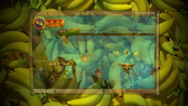 Nintendo 3DS - Donkey Kong Country Returns 3D Trailer смотреть онлайн
