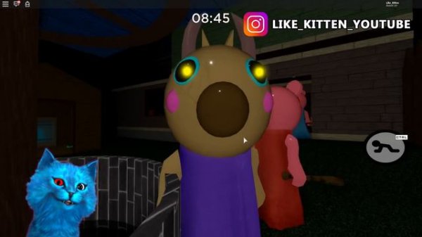 Я ЗАРАЖЁН СВИНИНОЙ 100 ПИГГИ ЗАРАЖЕНИЕ Piggy but it's 100 Players INFECTION EVENT КОТЁНОК ЛАЙК