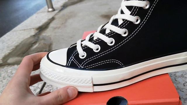 Converse Chuck 70 HI 162050C чёрные высокие кеды оригинал в Минске смотреть онлайн