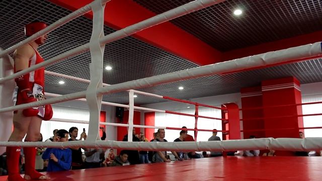 Клуб "Панчер" красн. угол Расул Казымов тайский бокс 81 кг смотреть онлайн