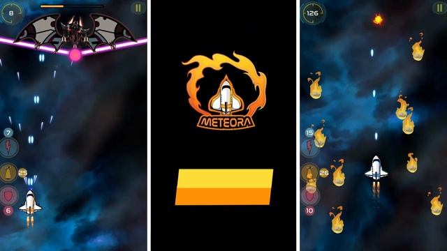 Trailer - Meteora Galaxy Invaders (Alien Shooter Game) смотреть онлайн