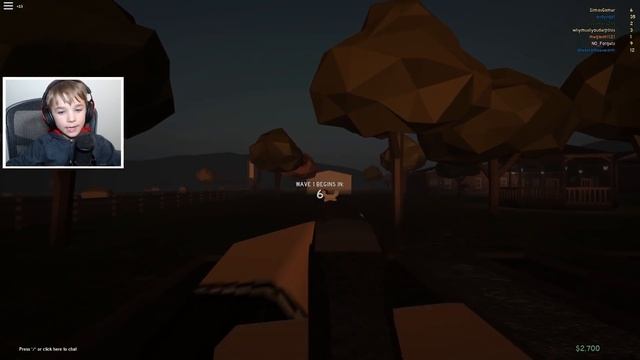 ROBLOX THOSE WHO REMAIN / SURVIVE ZOMBIE APOCALYPSE смотреть онлайн