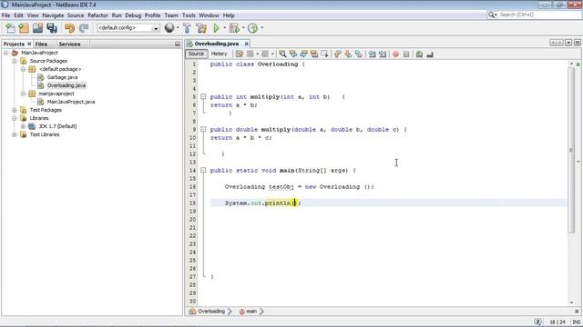 Java Tutorial for Beginners - 36 - Difference between method overloading and overriding смотреть онлайн