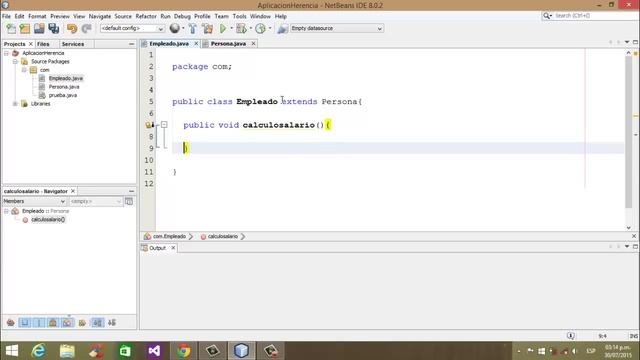 Tutorial Java Netbeans #16 - Polimorfismo en Java смотреть онлайн