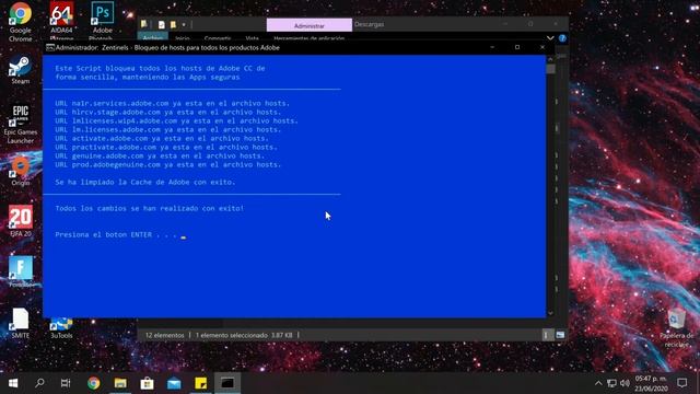 Bloquear Archivo Host Adobe 2020 смотреть онлайн