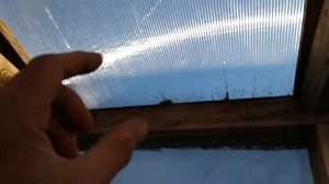 Как образовывается конденсат в поликарбонате и что делать