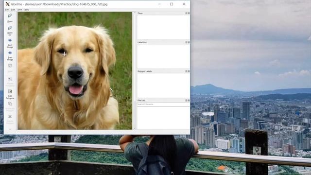 Tutorial How to Install LabelMe, Chang Gung University in Taiwan смотреть онлайн