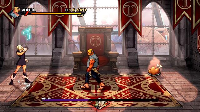 Прохождение Streets of Rage 4 Уровень / 12 - Остров Игрек смотреть онлайн