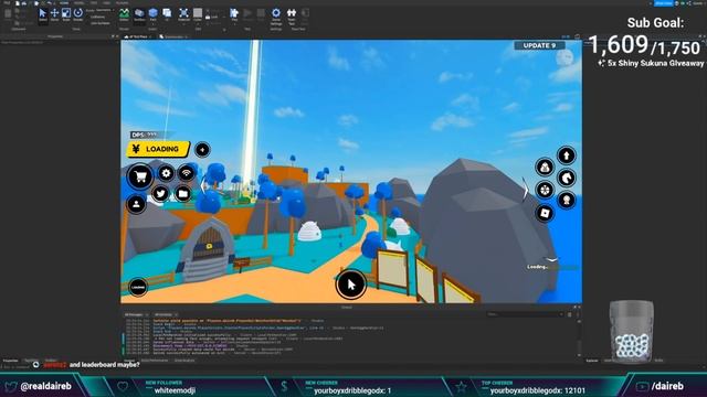 Spinning For New PASSIVE DPC Feature AntiExploit Script Anime Fighters Simulator смотреть онлайн