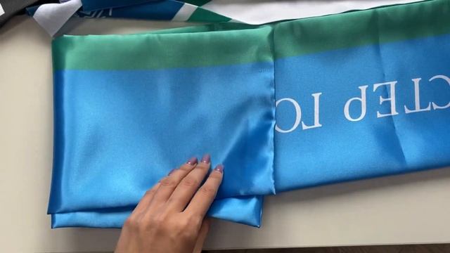 Шарфы на заказ (с логотипом,  с печатью вашего изображения)