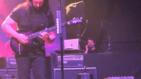 Happy Song - John Petrucci with Mike Portnoy & David LaRue @ Buffalo, New York