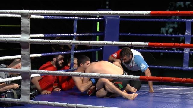 БОЙ 2 (весовая категория до 70 кг.) Исмоил Туймамадов (Таджикистан) vs Андрей Тельпиз (Москва) смотреть онлайн