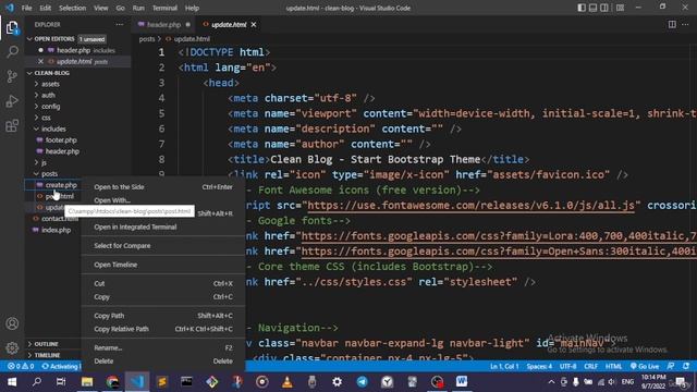 Build Complete 2023 CMS Blog in PHP MySQL Bootstrap & PDO - Logging out and Destroying the Session смотреть онлайн