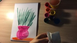 Рисование «Букет цветов» ( старший, подготовительный возраст)