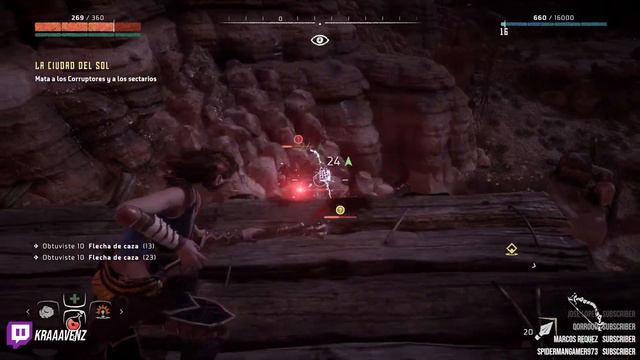 Stream improvisado de Horizon Zero Dawn PC смотреть онлайн