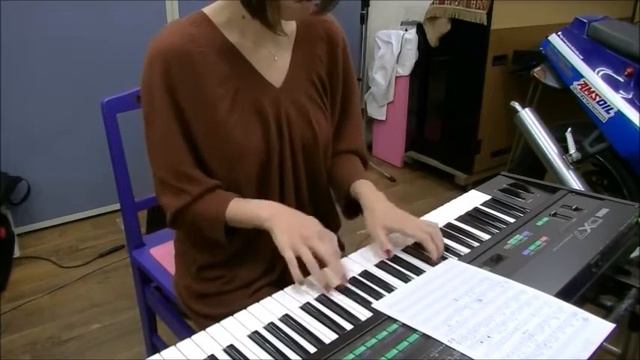 No,137【Yamaha Synthesizer DX-7】Quickstep オリジナル曲 смотреть онлайн